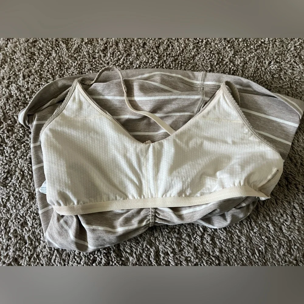 Lululemon open your heart tank